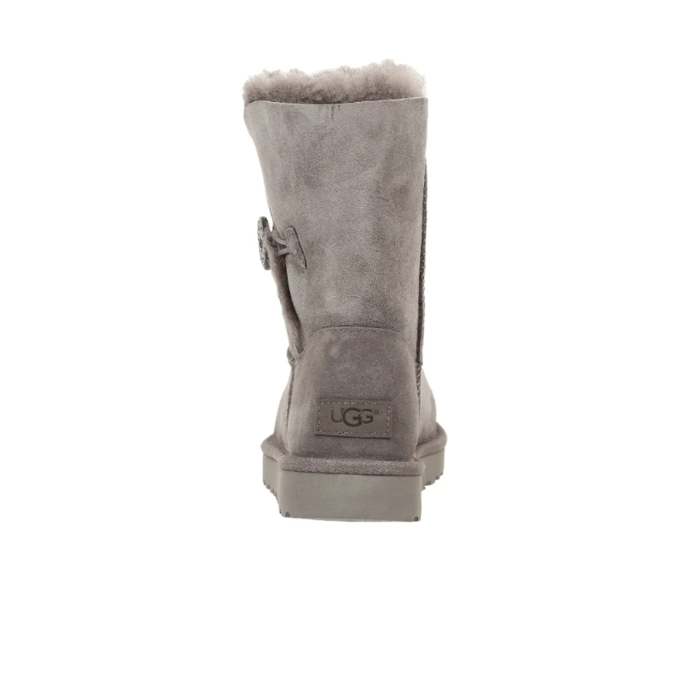 UGG Bailey Button II Grey - Picture 2 of 11